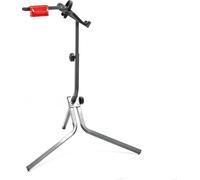 WilTec Pied d’atelier pour vélos et VAE - 760 x 760 x 950 mm - hauteur réglable 95-105 cm - capacité max. 30 kg - Trépied support de montage réparation bicyclette