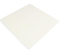 Wiltec Pierre à pizza carrée en cordiérite – 400 x 400 x 10 mm – 500 °C max. – pour Four et Cuisson croustillante – Matériel de gastronomie Appareil cuisine
