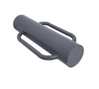 Wiltec Pilon pour Piquet et Poteau de clôture - Ø165 mm 16 kg - Acier robuste - Enfonce-pieux pour Martelage précis