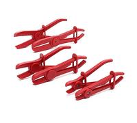 Pince à durite Set 6 pièces 3 tailles Kit pour Tuyaux avec diamètre de 12,7mm (1/2")-19mm (3/4")