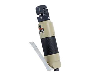 Wiltec Pince universelle pneumatique de pliage et de perforage - avec Matrice 5 mm - Profondeur de pliage 13 mm - pour Tôles de voitures - Outil à air comprimé
