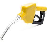 Wiltec Pistolet de distribution avec système d'arrêt automatique – 24 mm / 1" / DN20 – 120 l/min – pour Pompage Transvasement de Diesel et Fuel Fioul