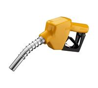 Wiltec Pistolet de distribution avec système d'arrêt automatique - 24 mm / 1" / DN20 - 120 l/min - pour Pompage Transvasement de Diesel et Fuel Fioul