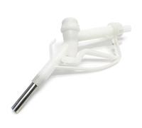 Wiltec Pistolet de distribution et remplissage - 174 x 60 x 407 mm - 60 l/min max. - en Plastique robuste avec Tubulure en acier inox - pour Pompe transfert d’urée manuelle AUS32