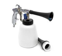 Wiltec Pistolet de nettoyage à air comprimé - Pression 6,3-8 bars - Capacité 1000 ml - Raccord 1/4" - Pneumatique Entretien Haute pression de Véhicule, Paillasson, Tapis