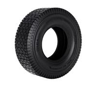 Wiltec Pneu 16x6.50-8 pour tracteur à pelouse – 420 x 420 x 130 mm – capacité de charge max. 300 kg – pour Roue Tondeuse à gazon Brouette Chariot Diable