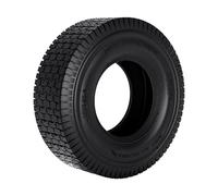 Wiltec Pneu 16x6.50-8 pour tracteur à pelouse - 420 x 420 x 130 mm - capacité de charge max. 300 kg - pour Roue Tondeuse à gazon Brouette Chariot Diable