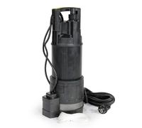 Wiltec Pompe à eau immergée 1200W 6000l/h 12m Anti-marche à sec Submersible