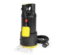 Wiltec Pompe à eau immergée submersible 850W 5000l/h Refoulement 20m Flotteur