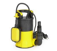 Wiltec Pompe à eau submersible immergée 850W 15000l/h 8,5m Aspiration plate 1mm