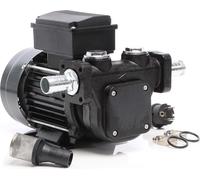 Wiltec Pompe à Fuel GasoilAutoaspirante – 230 V / 750 W / 100 l/min – Hauteur d'aspiration max. de 3 m – Pour gazole et huile de chauffage