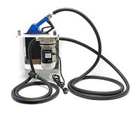 Wiltec Pompe à urée 230 V 40 l/min, compatible avec AdBlue, auto-amorçante | 400 W, aspiration 5 m, refoulement 15 m, max. 2,8 bar, pistolet inox à arrêt automatique