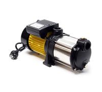 Wiltec Pompe centrifuge multi-étages - 6000 l/h / 550 W - Hauteur de débit 35 m - 2850 tr/min - Installation d’eau domestique, Pompe