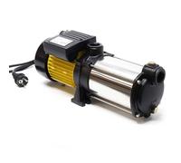 Wiltec Pompe centrifuge multi-étages - 6600 l/h / 900 W - Hauteur de d