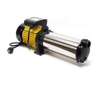 Wiltec Pompe centrifuge multi-étages - 9000 l/h / 2200 W - Hauteur de débit 105 m - 2850 tr/min - Installation d’eau domestique, Pom