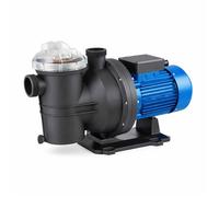Wiltec Pompe de piscine 16800 l/h 550 W pour piscines de 67 à 100 m³, pompe de circulation avec une hauteur de refoulement de 10,5 m