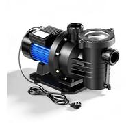 Wiltec Pompe de piscine 18600 l/h 750 W pour piscines de 74 à 110 m³, pompe de circulation avec une hauteur de refoulement de 13 m