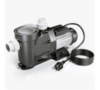 Wiltec Pompe de piscine - 19200 l/h 750 W - Hauteur refoulement 16 m, hauteur aspiration 3,5 m - Pompe de filtration pour circulation d’eau - Pool Whirlpool Bassin à remous Jardin