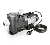 Wiltec Pompe de piscine - 28800 l/h 1300 W - Hauteur refoulement 17 m, hauteur aspiration 4 m - Pompe de filtration pour circulation