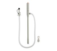 Wiltec Pompe de transfert alimentée par batterie, débit de 12 l/min via USB, pompe à carburant pour essence, diesel, huile et eau, avec protection anti-fuites et alimentation via USB-C