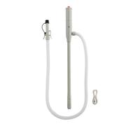 Wiltec Pompe de transfert alimentée par batterie, débit de 12 l/min via USB, pompe à carburant pour essence, diesel, huile et eau, avec protection anti-fuites et alimentation via USB-C