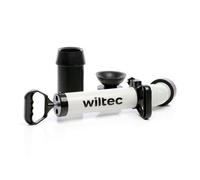 Wiltec Pompe déboucheur haute pression pour Nettoyage de tuyaux rapide