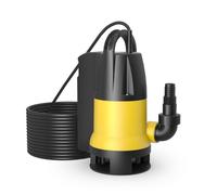 Wiltec Pompe électrique pour eaux sales - Submersible - 400 W / 8000 l