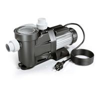 Wiltec Pompe piscine 1500 W - Débit 33600 l/h - Hauteur refoulement 18 m - Pompe de filtration et de circulation pour Filtre Eau - Pool Whirlpool Bain remous Jardin