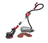 Ponceuse de plafond Girafe Mur 750W Ø 225mm Disque de meulage Tige télescopique 6 grains Affûtage