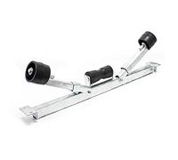 WilTec Porte-Bateau avec Rouleaux de quille 1000kg Max. Aide à la manœuvre Centrage Embarcation Chargement