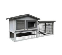 Wiltec Poulailler avec Nichoir, Enclos et Pondoir - 1440 x 525 x 685 m