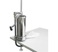 Poussoir à saucisse Machine de remplissage Capacité de 3,5l pour la chair de saucisse - 51737