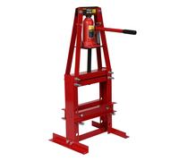 Presse d'atelier de 6 tonnes à bâti en A avec plage de travail de 50 à 110 mm - 61889