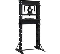 Wiltec Presse hydraulique Presse Atelier Force de pressage 30 tonnes Vérin Pliage Poinçonnage