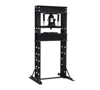 Wiltec Presse hydraulique Presse Atelier Force de pressage 30 tonnes Vérin Pliage Poinçonnage