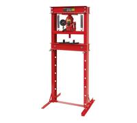 Wiltec Presse hydraulique Presse atelier Presse cadre - 680 x 600 x 1500 mm - Force de pressage 20 t - Manomètre Vérin Piston - Atel