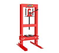 Wiltec Presse hydraulique Presse atelier Presse cadre Force de pressage de 6 Tonnes Vérin