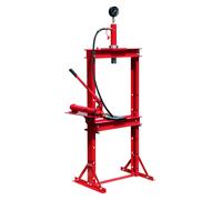 Wiltec Presse professionnelle hydraulique Atelier Cadre 12 Tonnes Manomètre