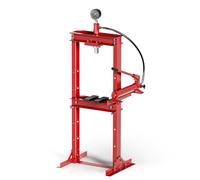 Wiltec Presse professionnelle hydraulique Atelier Cadre Force de pressage de 12 Tonnes Manomètre