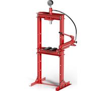 Wiltec Presse professionnelle hydraulique Atelier Cadre 12 Tonnes Manomètre
