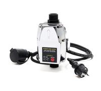 Wiltec Pressostat EPC-4 avec Câble - 105 x 95 x 190 mm - 230 V - 10 bars - Réseaux d’eaux domestiques & Pompes monophasées - Anti-marche à sec