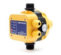 Wiltec Pressostat EPC-5 - 175 x 185 x 150 mm - 230 V - 10 bars - Réseaux d’eaux domestiques & Pompes monophasées - Anti-marche à sec