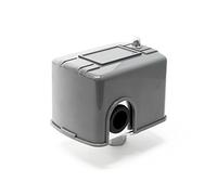 Wiltec Pressostat SK-2 - 230 V - 98 x 70 x 98 mm - 1 phase Monophasé - 6 bar - Pour pompe domestique, pompe puits - Commande de pompe