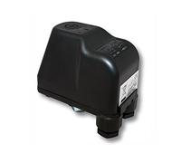 Wiltec Pressostat SK-9 380 V triphasé, régulateur de pression avec protection contre la marche à sec pour les installations d'eau domestiques et les pompes, commande fiable de la pompe