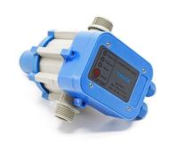 Wiltec Pressostat SKD-1 - 230 V - 174 x 168 x 228 mm - 1 phase Monophasé - 10 bar - Pour pompe domestique, pompe puits - Commande de