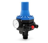 Wiltec Pressostat SKD-3 230 V monophasé jusqu'à 10 bar - Contrôleur de pression avec protection contre la marche à sec pour installations d'eau et pompes - Contrôle fiable