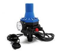 Wiltec Pressostat SKD-3 câble 230 V 10 bar, régulateur de pression protection contre la marche à sec installations d'eau pompes