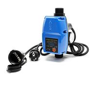 Wiltec Pressostat SKD-5 avec câble - 230 V - 100 x 100 x 188 mm - 1 phase Monophasé - 10 bar - Pour pompe domestique, pompe puits - Commande de pompe