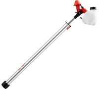 Wiltec Pulvérisateur manuel ULVA+ électrique – 125 x 23 cm – Réservoir 1 L – Poids 0,85 kg – avec trois buses – en Aluminium et PP – Atomiseur de jardinage désherbage
