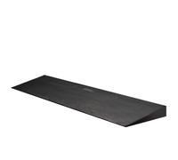 Wiltec Rampe d’accès - 900 x 200 x 40 mm - Capacité Max. 50 t - en Caoutchouc - Handicapés, Fauteuil Roulant & Déambulateur - Surface antidérapante - Ajustable par découpage